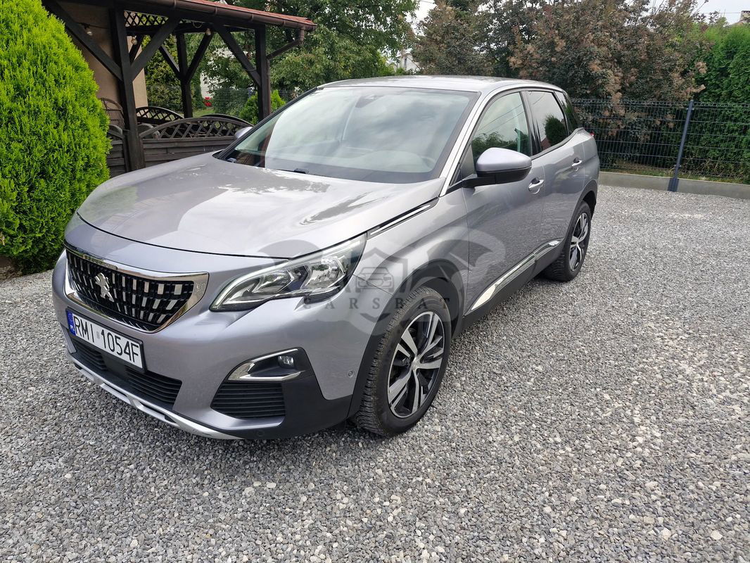 Peugeot 3008 II BlueHDi 130 Stop & Start EAT8 Allure 2019