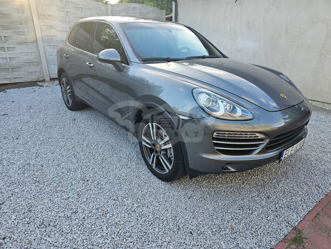 Porsche Cayenne II Diesel Tiptronic S 2013