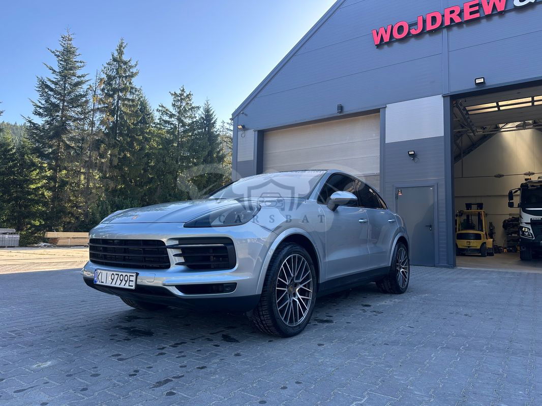 Porsche Cayenne III Coupe 2021