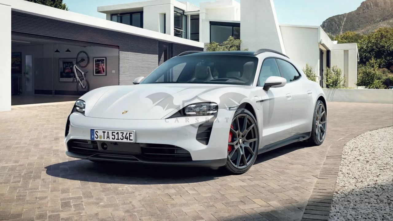 Porsche Taycan GTS Sport Turismo 2023