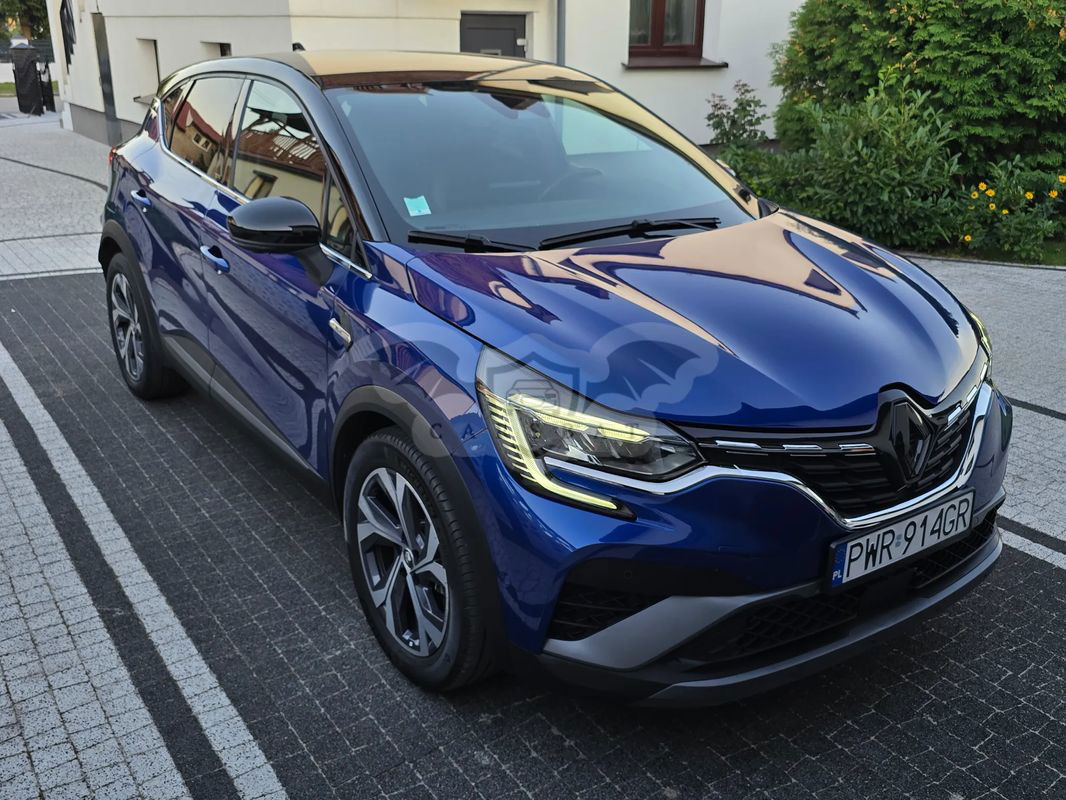 Renault Captur II 1.6 E-TECH Full Hybrid 145 R.S Line 2021