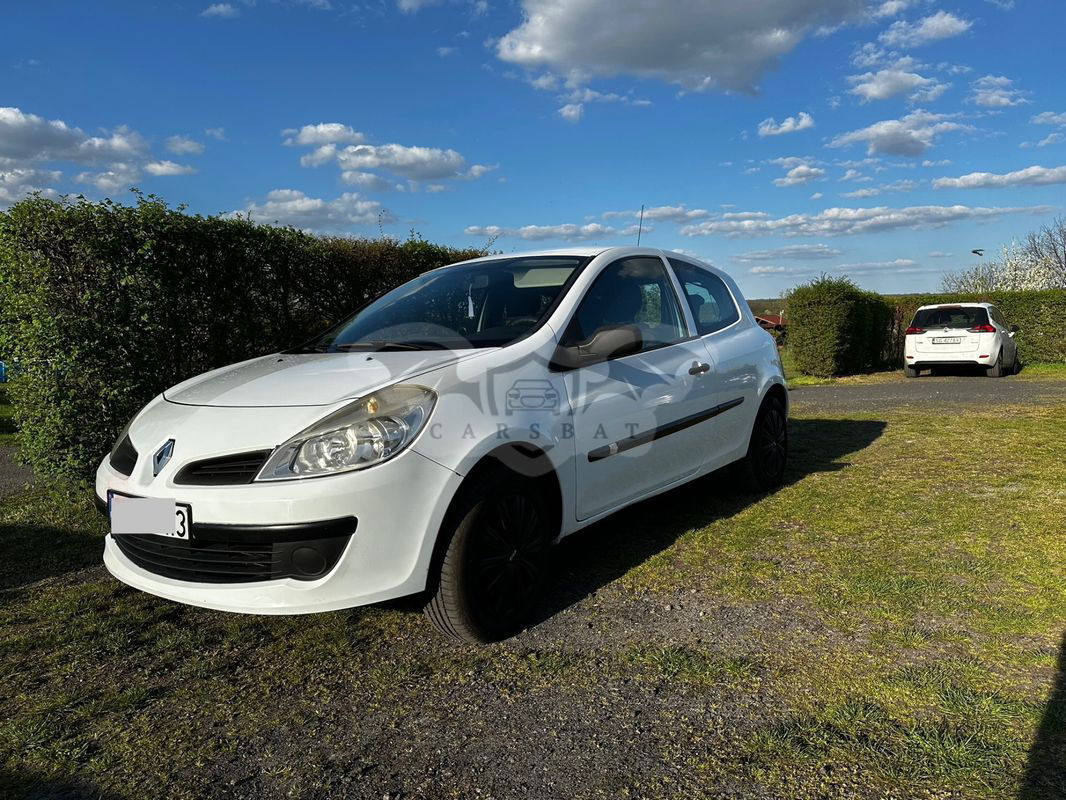 Renault Clio III 1.5 dCi Fairway 2008