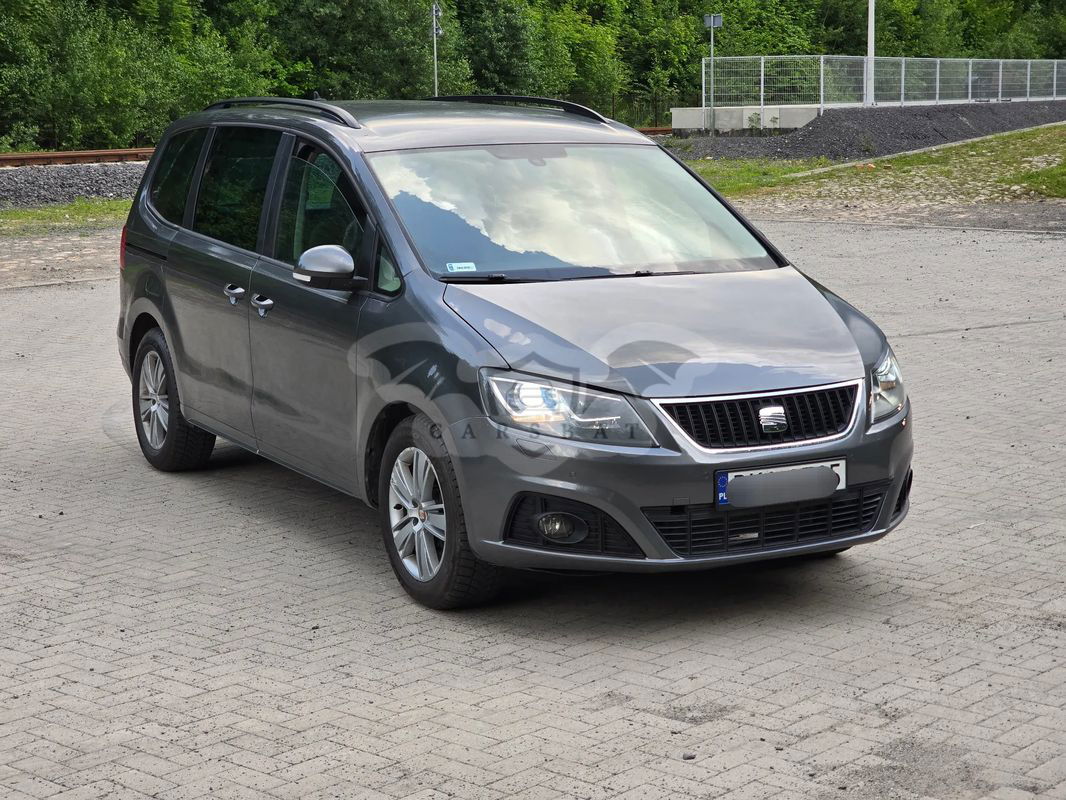 Seat Alhambra II 2.0 TDI Style 2012