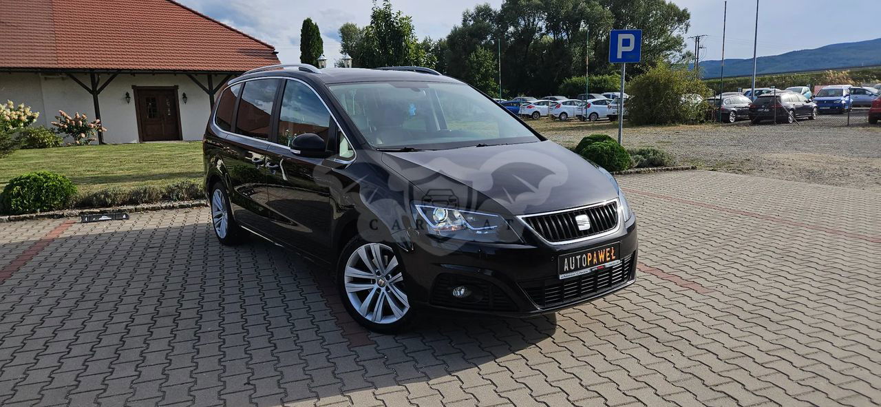 Seat Alhambra II 2.0 TDI S&S DSG XCELLENCE 2015