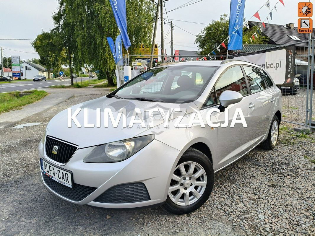 Seat Ibiza IV 2012