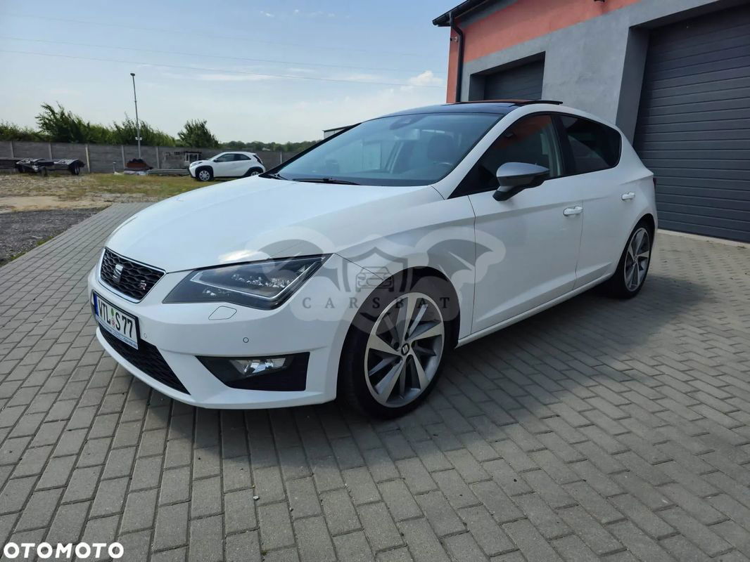 Seat Leon III 2.0 TDI DPF DSG FR 2014