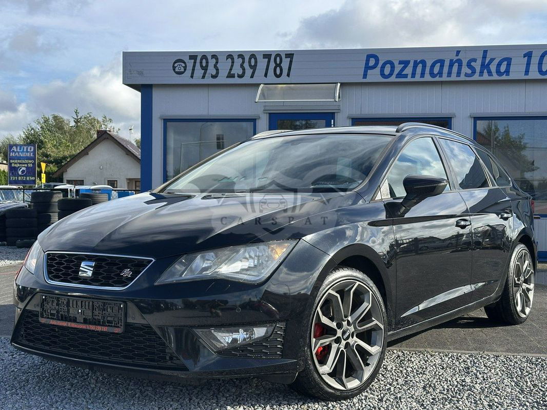 Seat Leon III 2.0 TDI DPF FR 2014