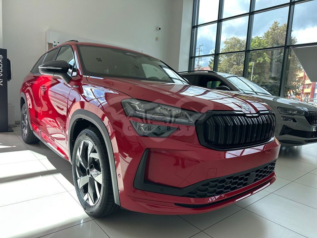 Skoda Kodiaq II 2.0 TDI 4x4 Sportline DSG 2025
