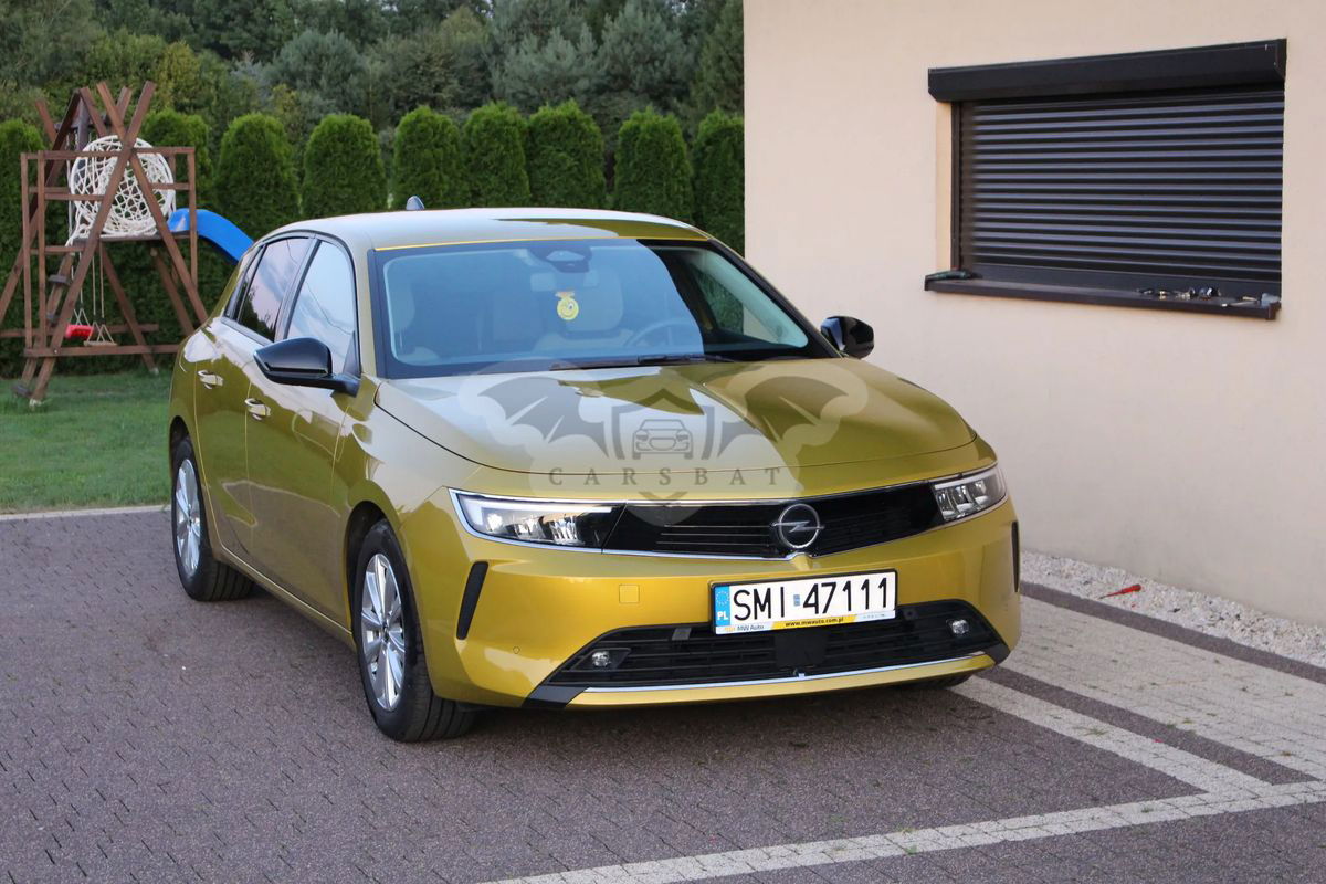 Opel Astra L 1.2 Turbo Elegance 2022