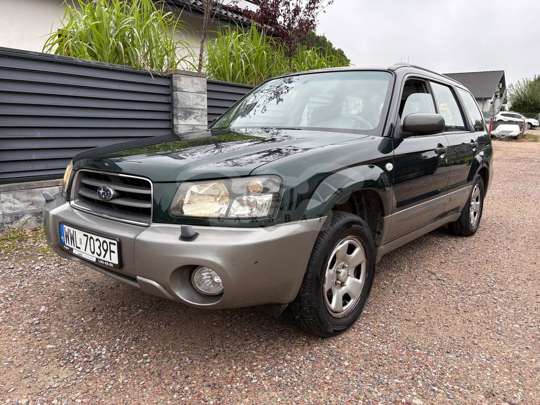 Subaru Forester II 2.0 X Active 2004