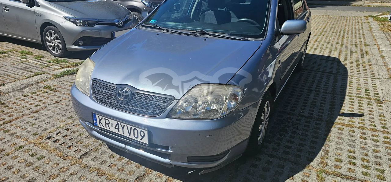 Toyota Corolla Seria E12 1.4 VVT-i Base 2004