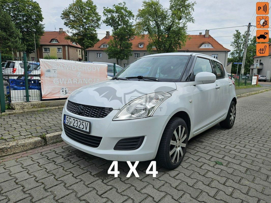 Suzuki Swift V 2011