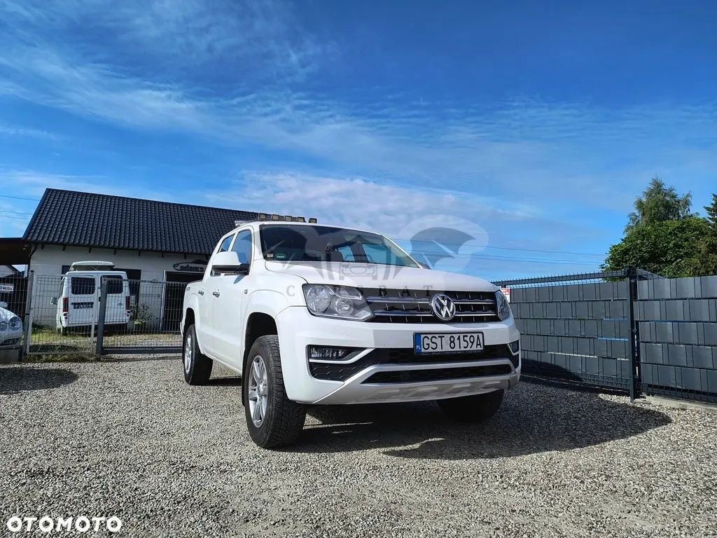 Volkswagen Amarok DC 2.0 BiTDI 4Mot Trendline 2015