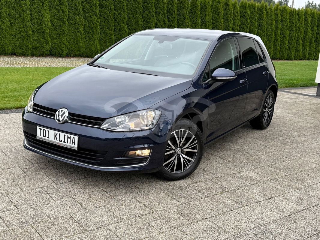 Volkswagen Golf VII 1.6 TDI BlueMotion Technology Allstar 2016