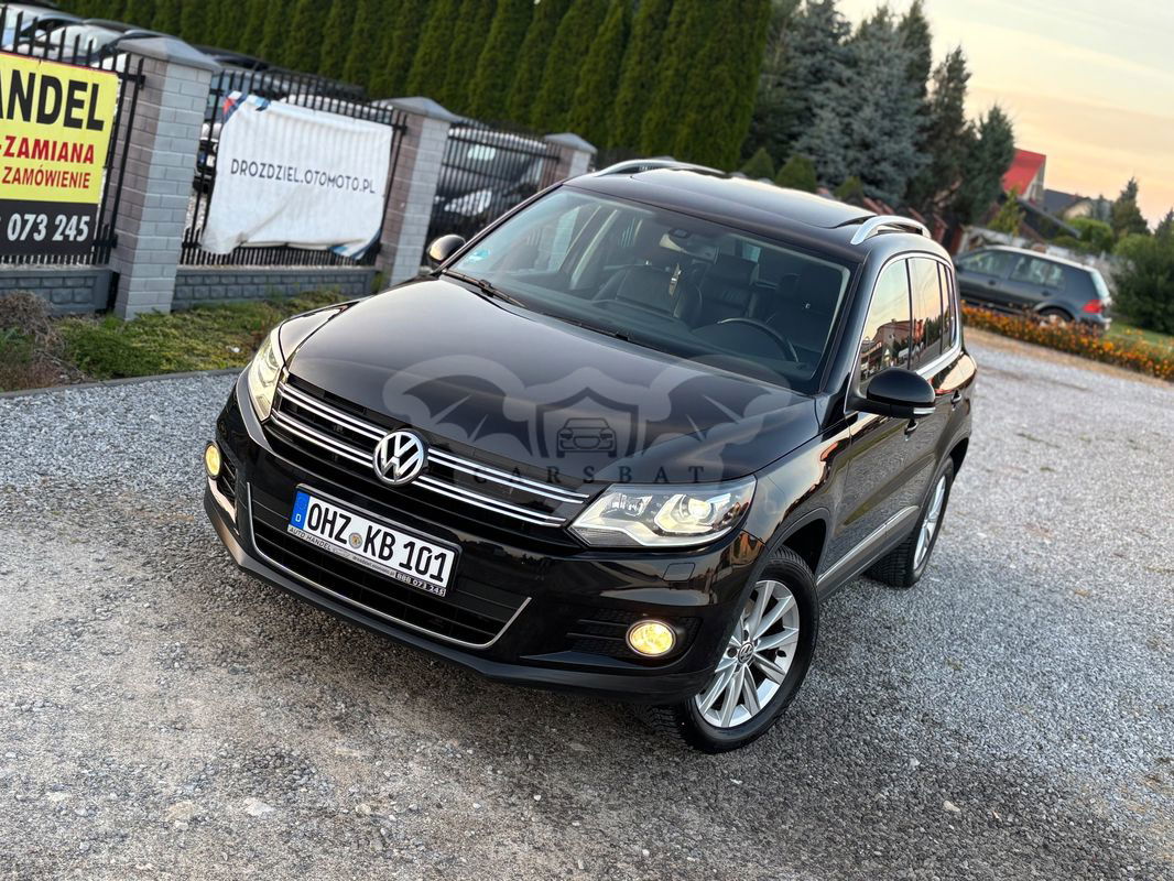 Volkswagen Tiguan I 2012