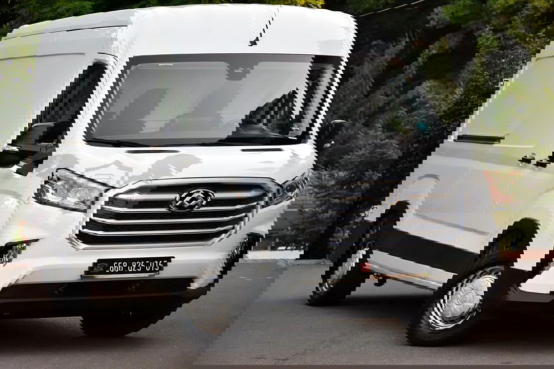 Maxus Deliver 9 2023