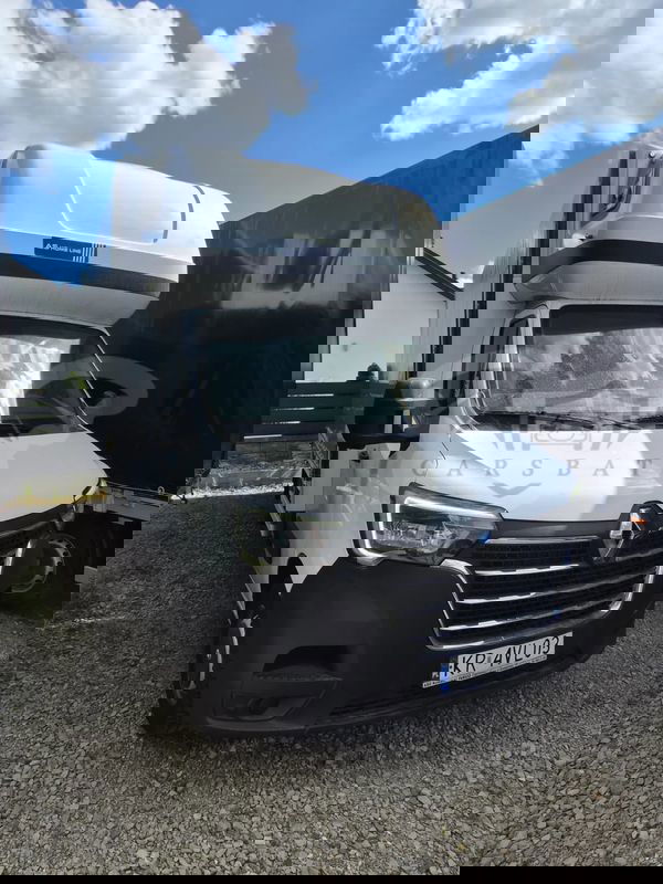 Renault Master 2021
