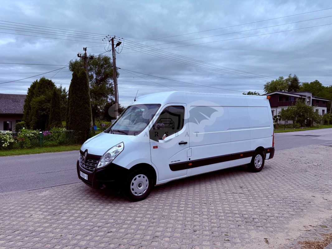 Renault Master 2016