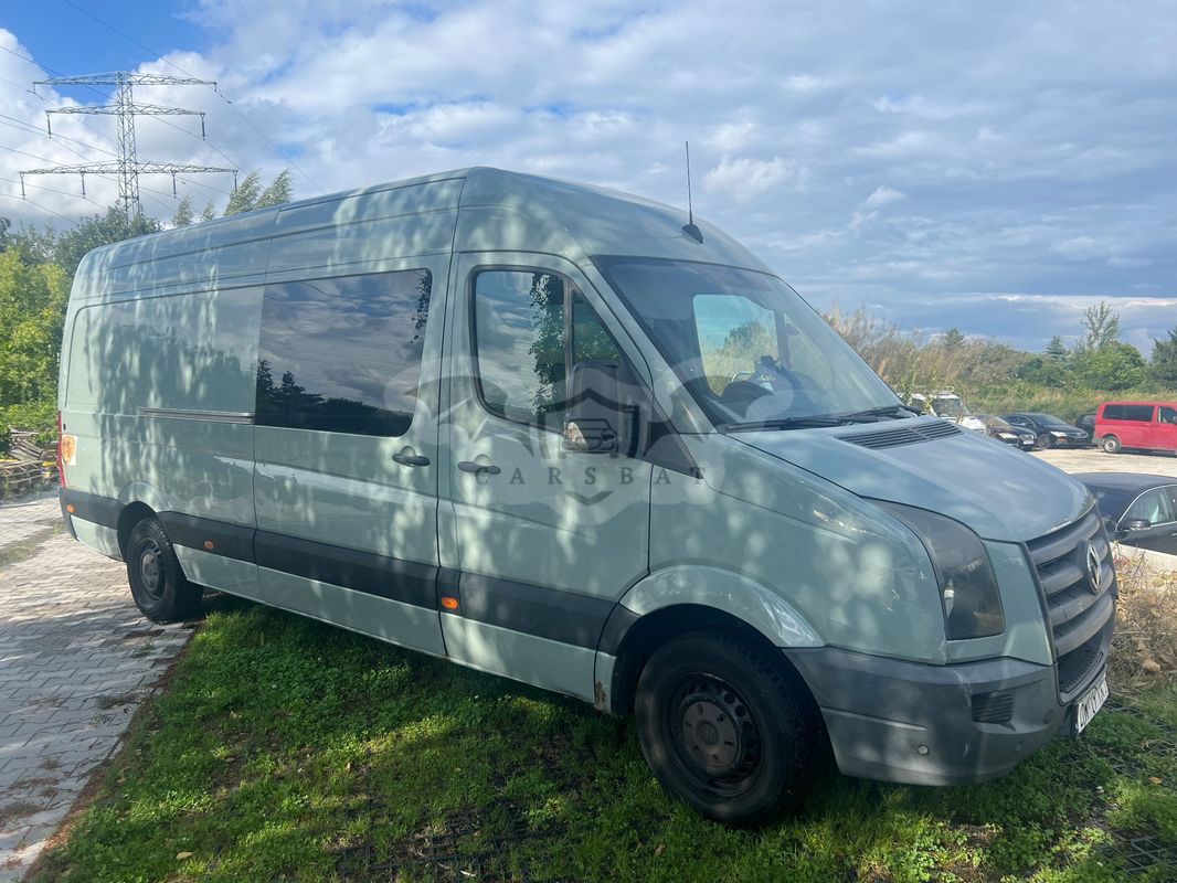 Volkswagen Crafter 2011