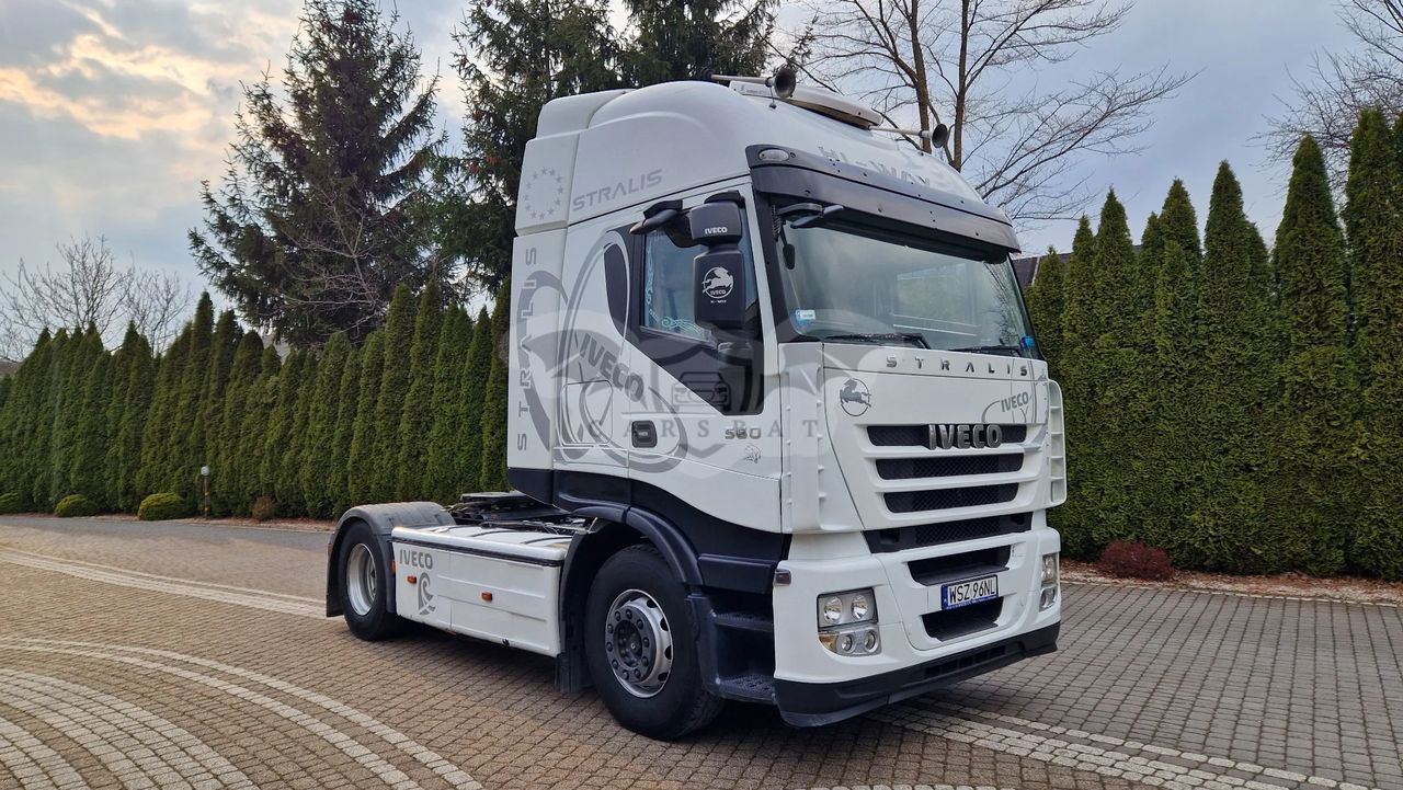 Iveco Stralis 2008