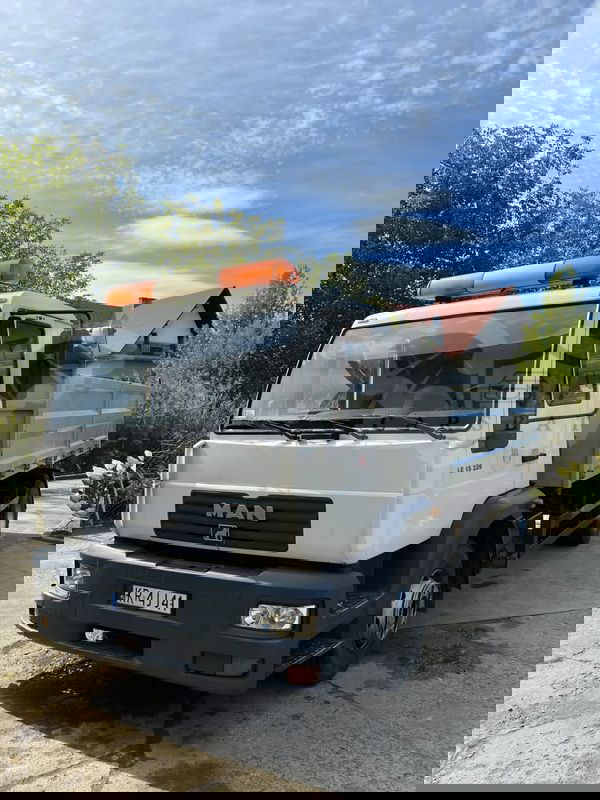 MAN L2000 2002