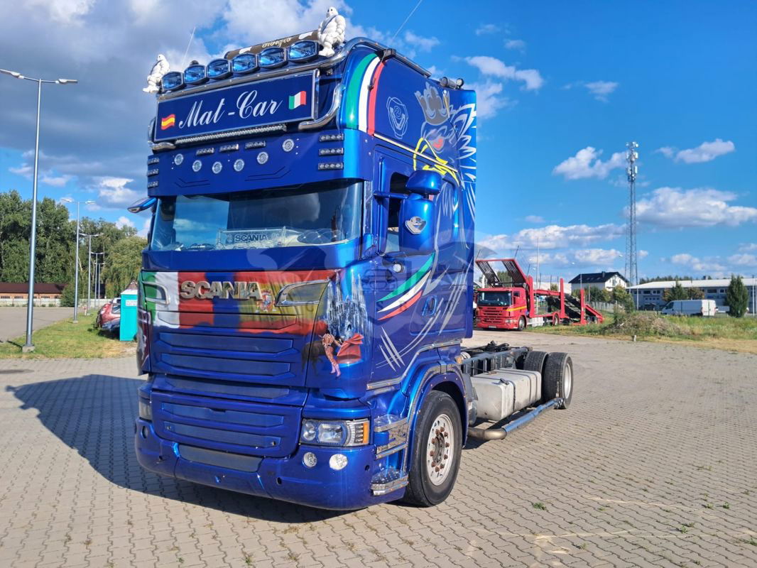 Scania R-series 2007