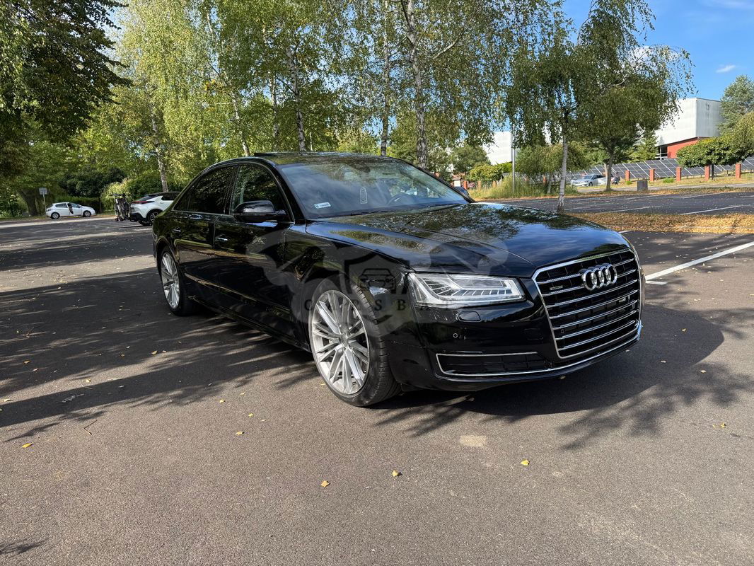 Audi A8 D4 L 55 TFSI quattro tiptronic 2017