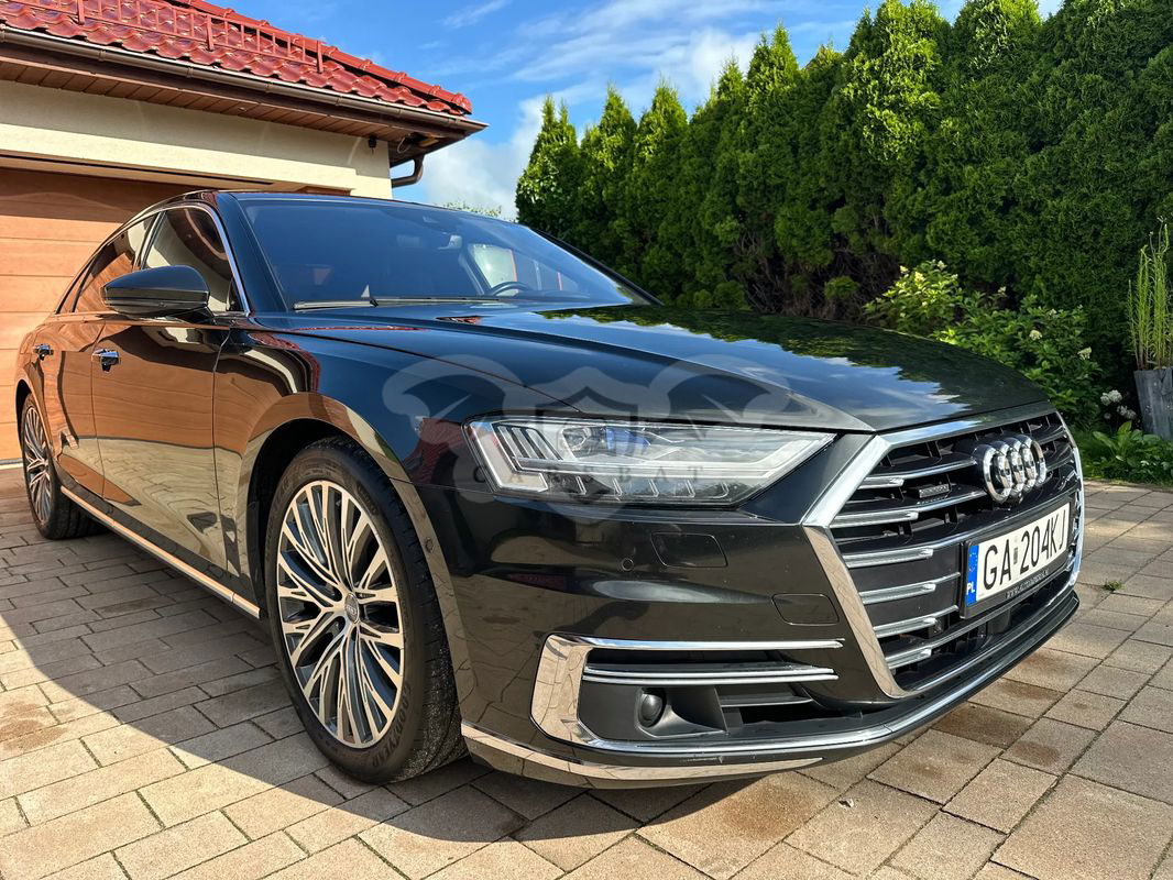 Audi A8 D5 55 TFSI mHEV Quattro Tiptr 2019