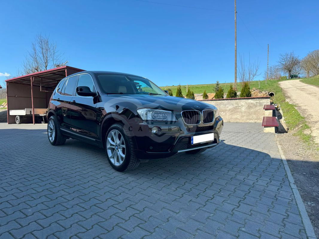 BMW X3 F25 xDrive20d 2011