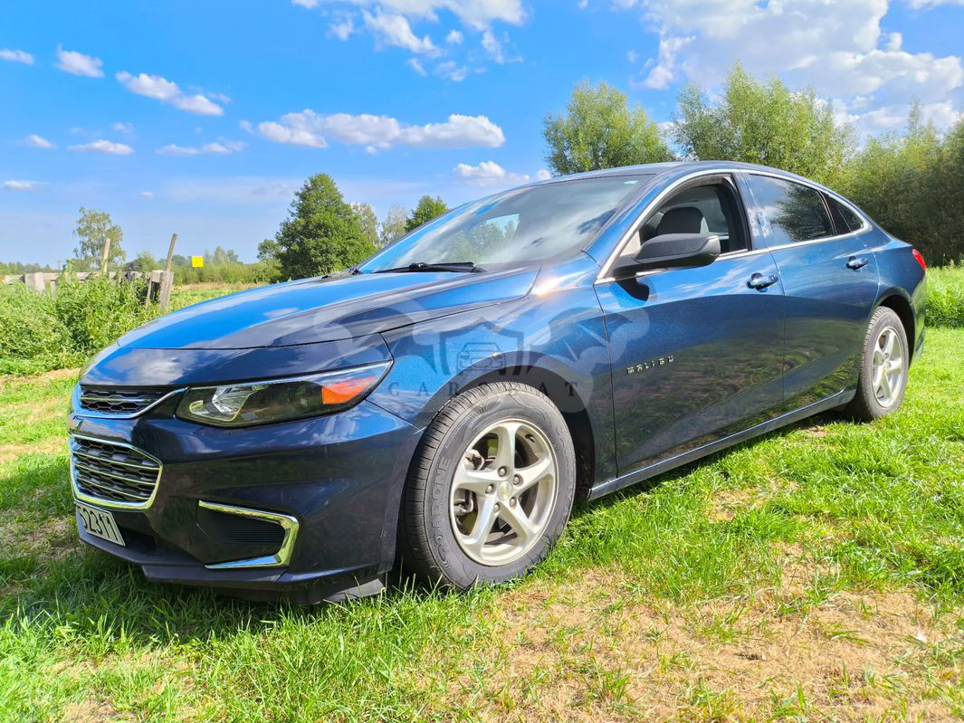 Chevrolet Malibu 2018