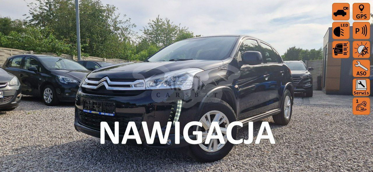 Citroën C4 Aircross 2015