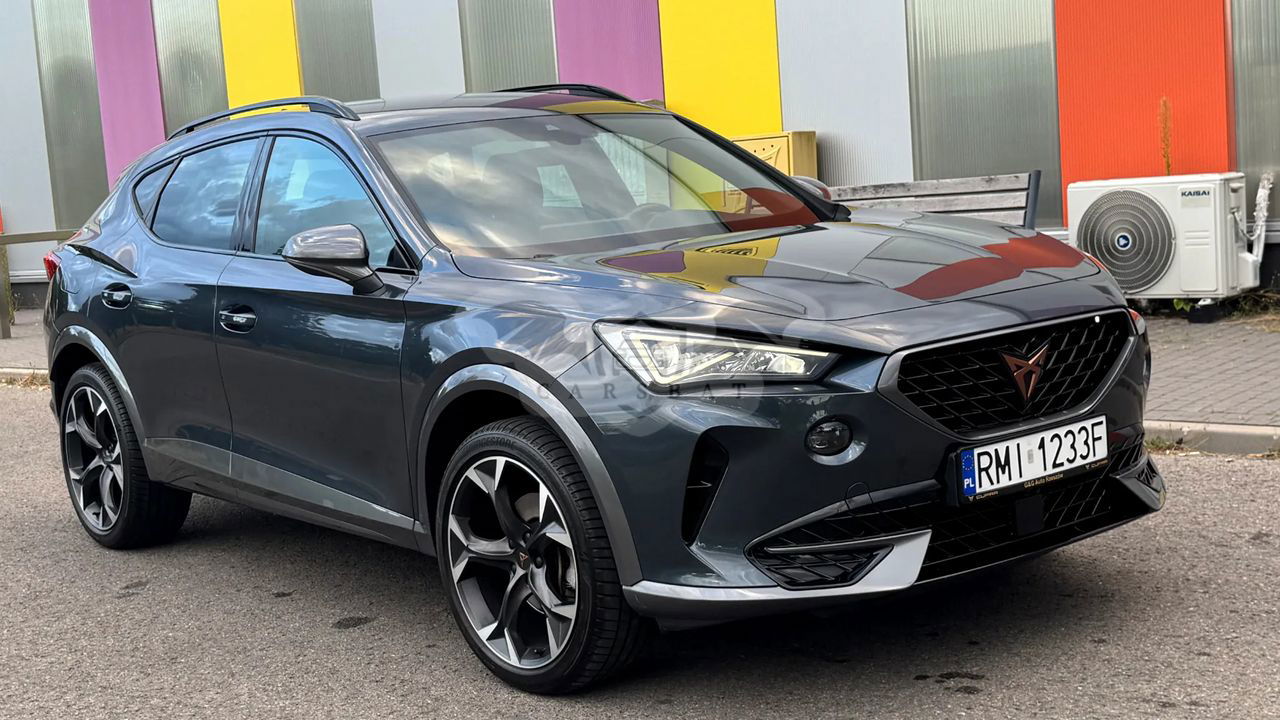 Cupra Formentor 1.5 TSI DSG 2022