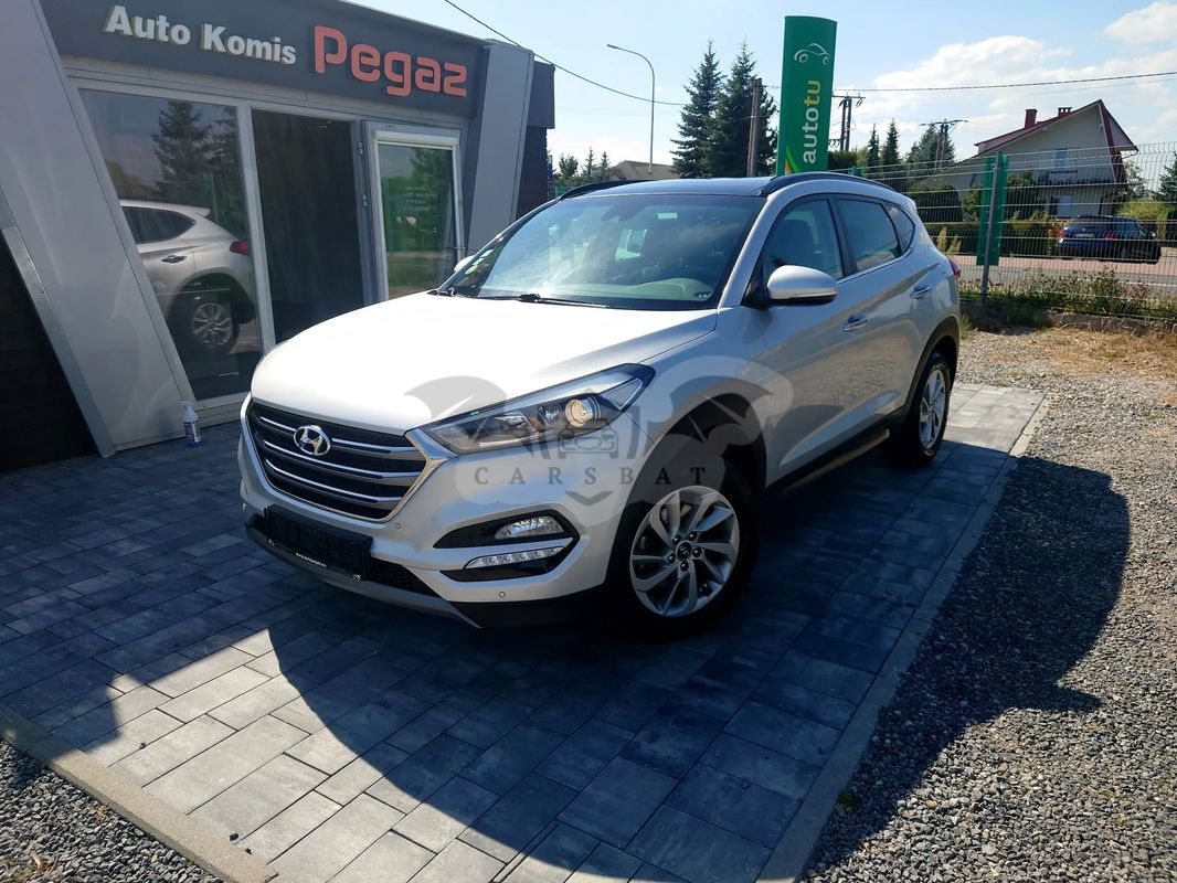 Hyundai Tucson III 1.7 CRDI BlueDrive Comfort 2WD 2015