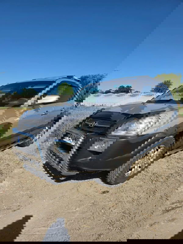 Hyundai Tucson I 2006