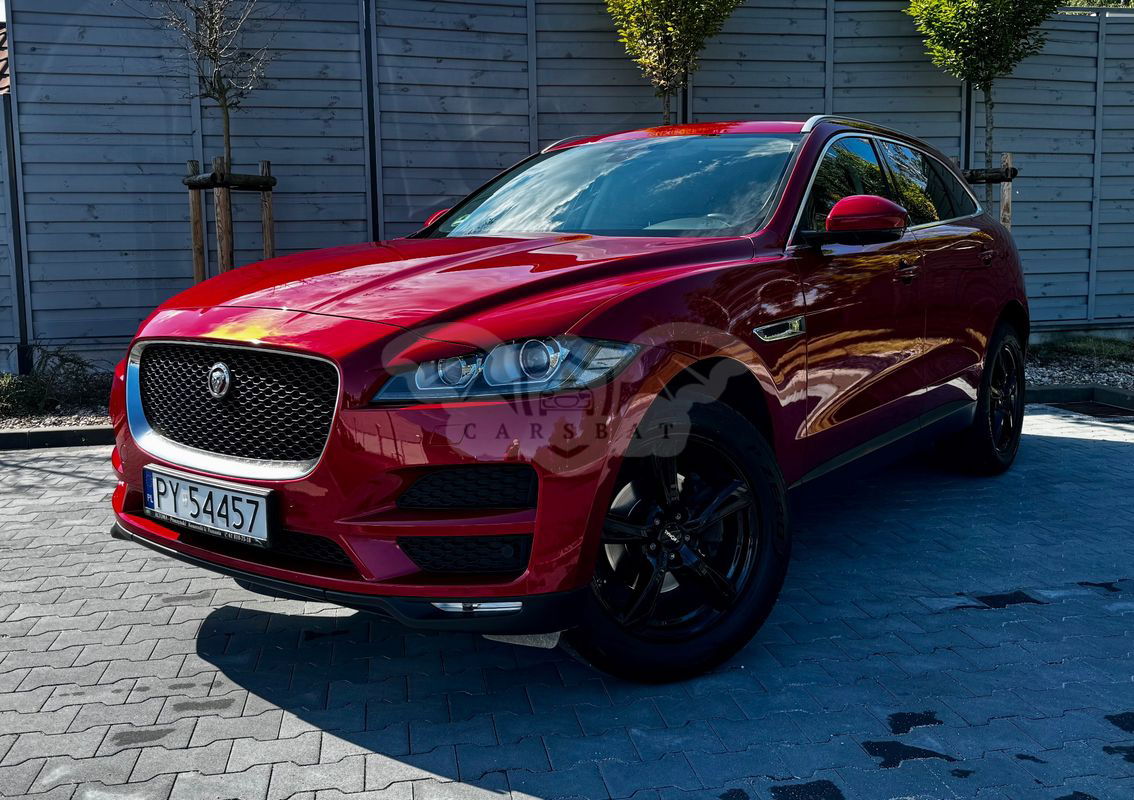 Jaguar F-Pace 2.0 i4D AWD Prestige 2018
