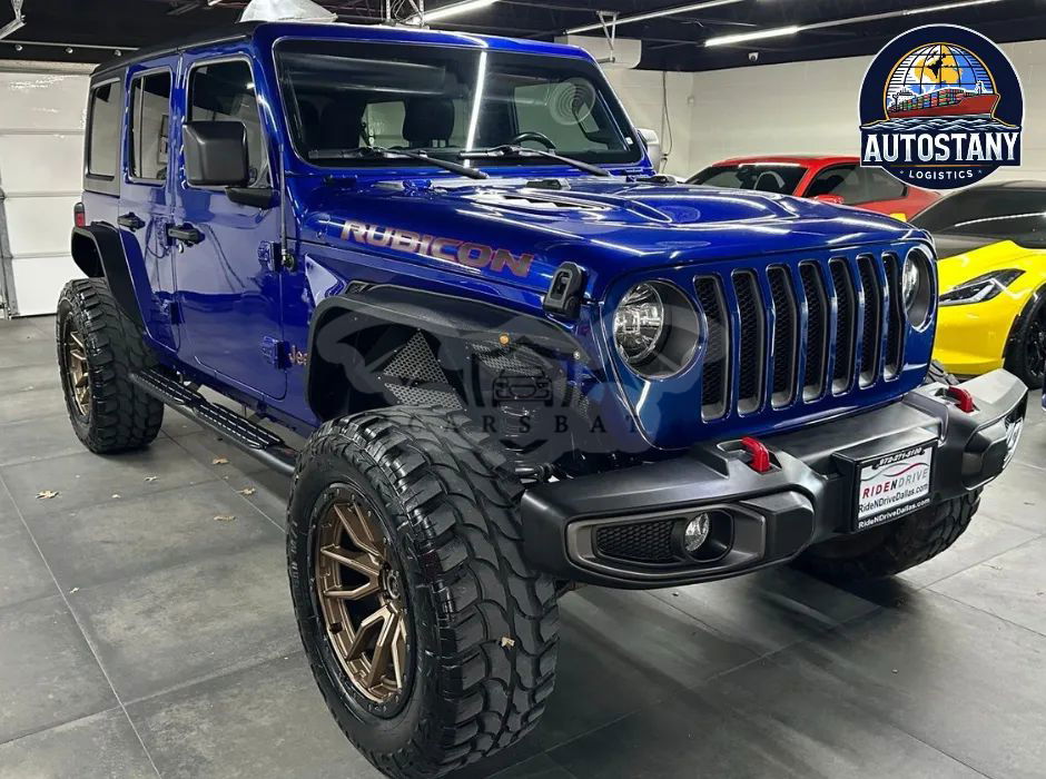 Jeep Wrangler IV 2020