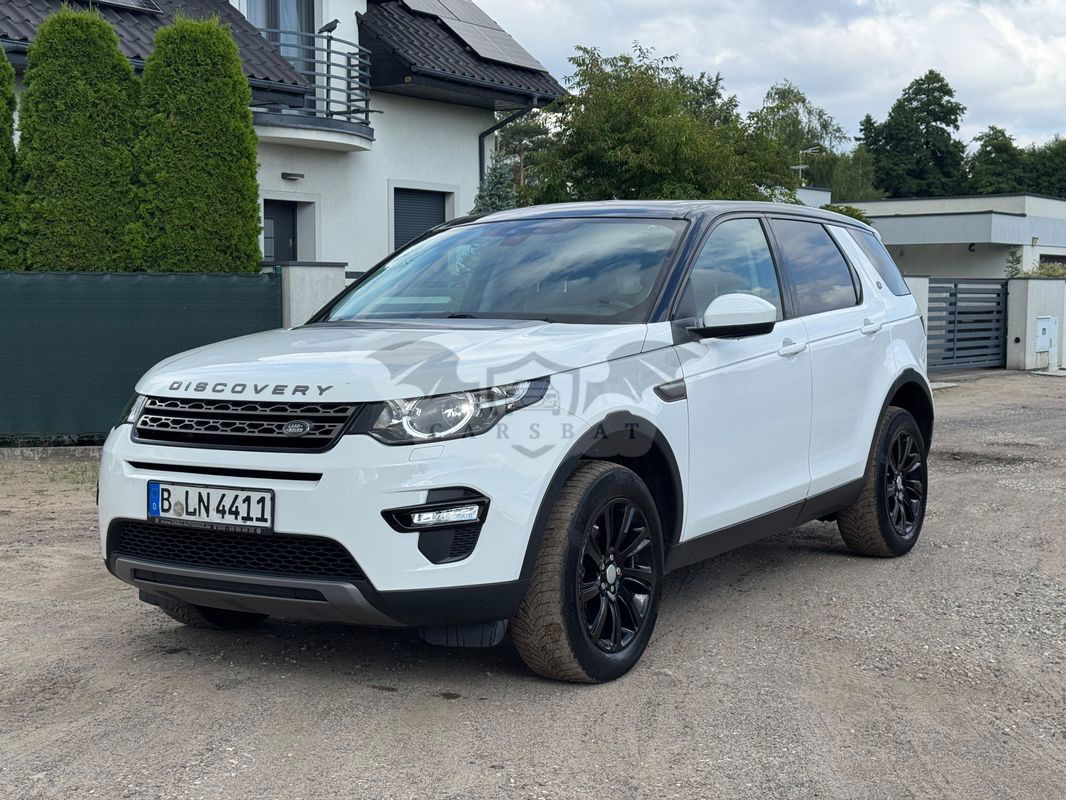 Land Rover Discovery Sport 2.0 D150 R-Dynamic 2017