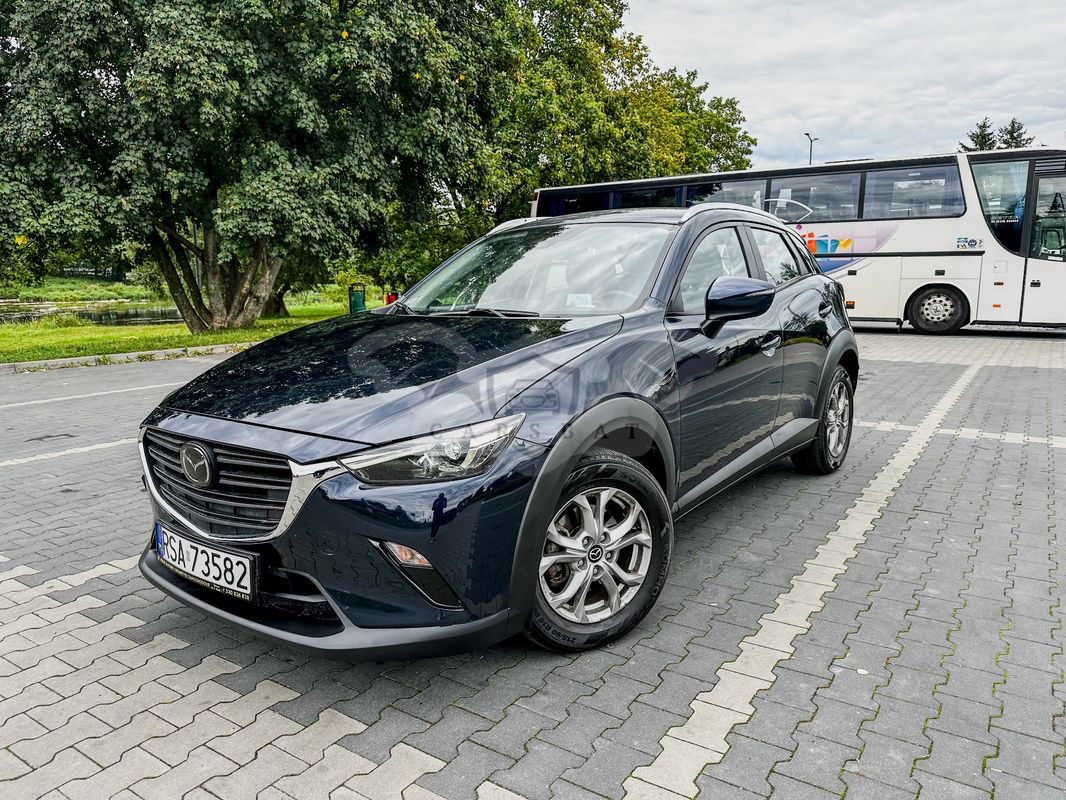 Mazda CX-3 SKYACTIV-G 150 SKYACTIV-Drive AWD Sports-Line 2021
