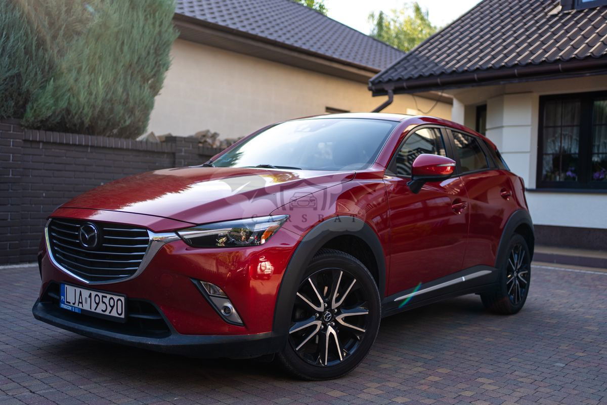 Mazda CX-3 SKYACTIV-G 150 i-ELOOP AWD Drive Exclusive-Line 2016