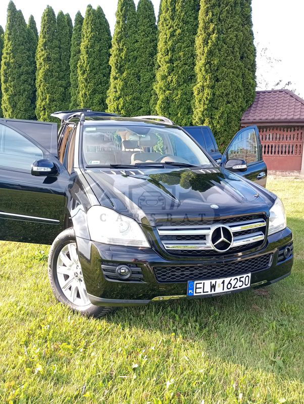 Mercedes-Benz GL X164 500 4Matic 7G-TRONIC 2006