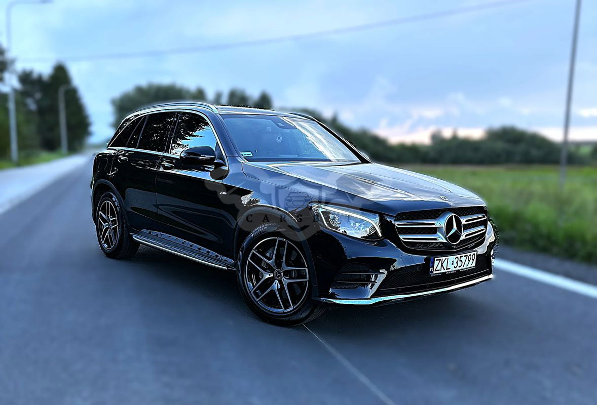 Mercedes-Benz GLC I 220 d 4-Matic 2017