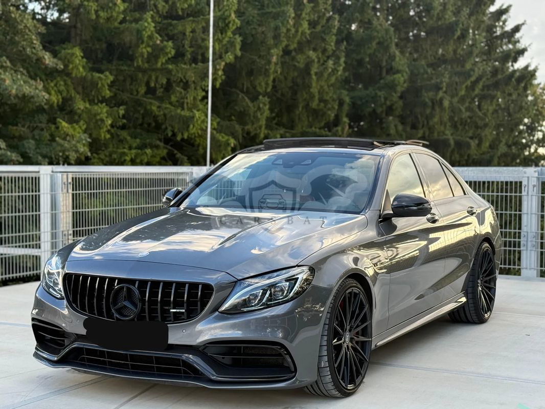 Mercedes-Benz C W205 2017