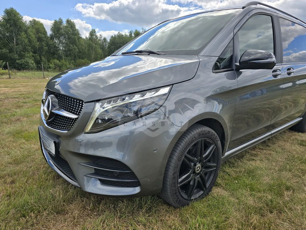 Mercedes-Benz V II 300 d 4-Matic 9G-Tronic (d³ugi) 2023