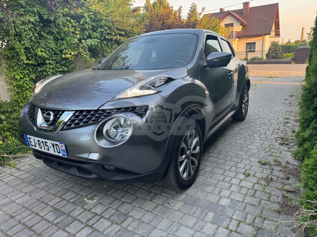 Nissan Juke I 1.2 DIG-T N-Vision 2015