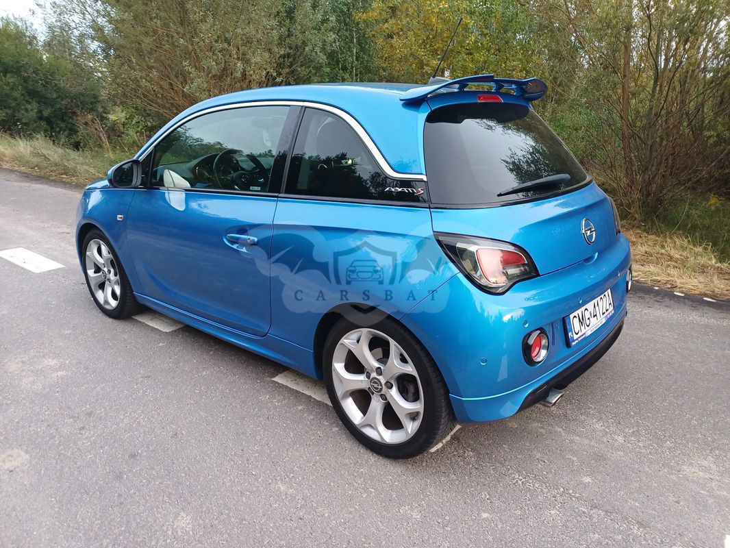 Opel Adam 1.4 Turbo S 2017