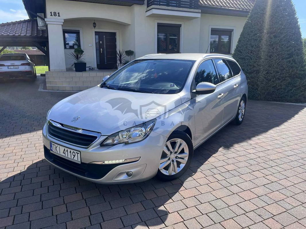 Peugeot 308 T9 1.6 BlueHDi Active S&S 2014