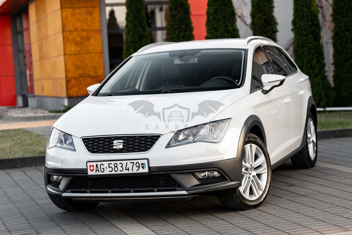 Seat Leon III ST 2.0 TDI Start&Stop 4Drive DSG X-Perience 2015
