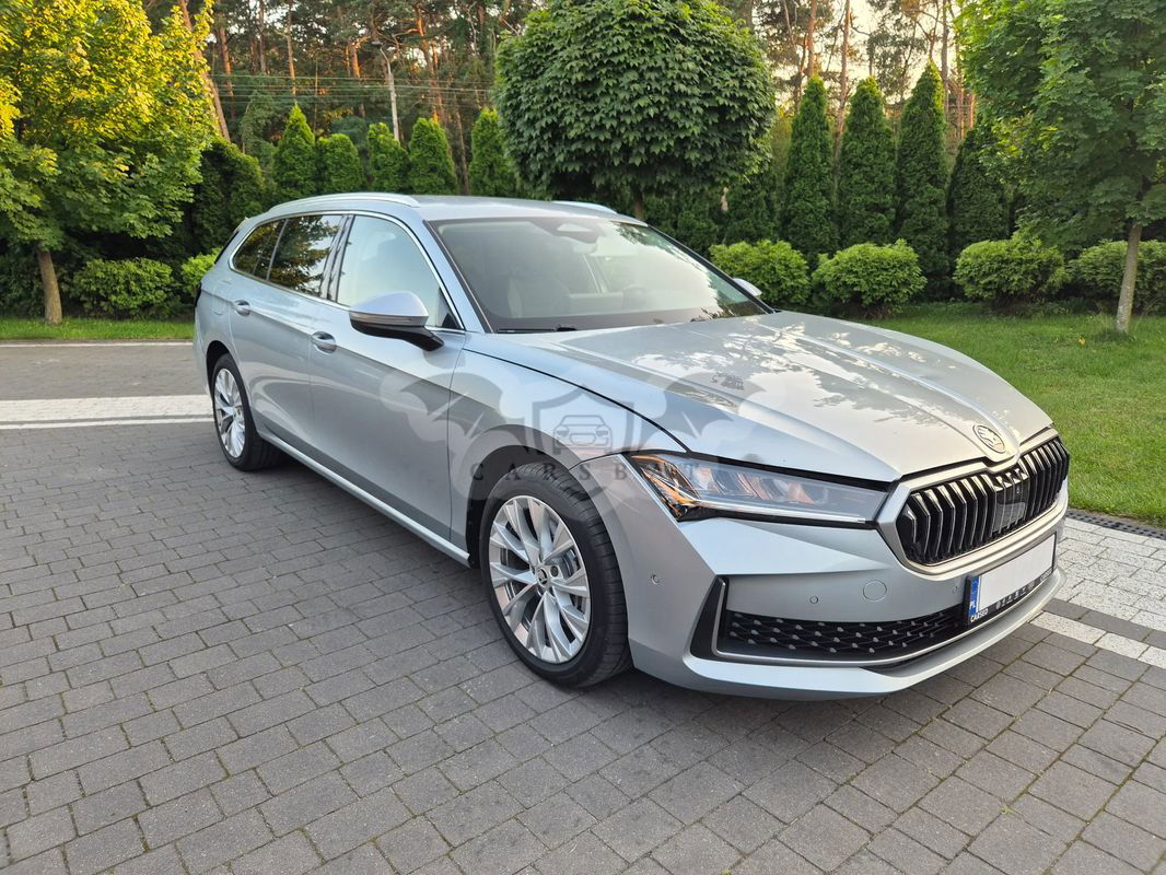 Skoda Superb VI 2024