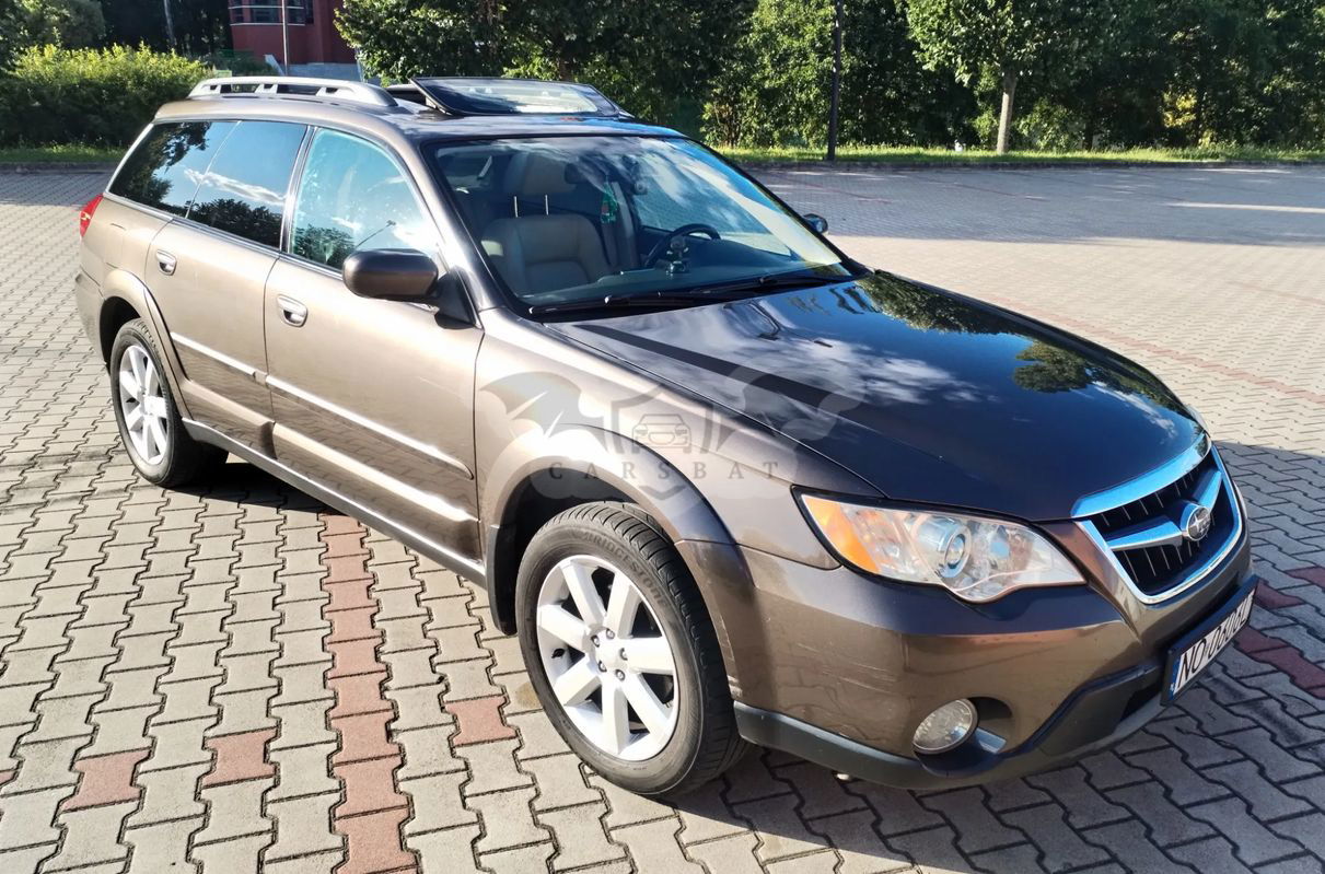 Subaru Outback III 2009