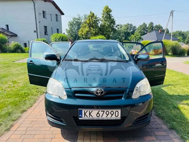 Toyota Corolla Seria E12 1.4 D-4D Sol 2004